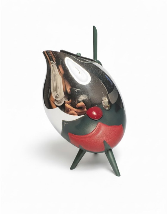 Image 1 of Alessi theepot "Penguin tea", zeldzaam, 1993