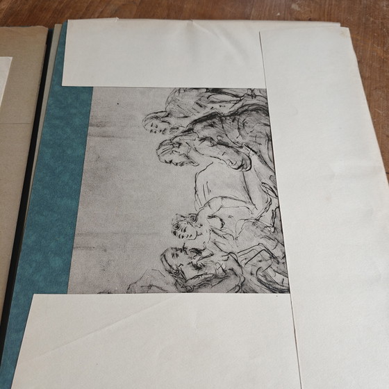 Constantin Guys – "Femmes Parisiennes", 24 Collotypes, Pantheon Books New York 1945 (Complete) – Posters (photo 4 of 15)