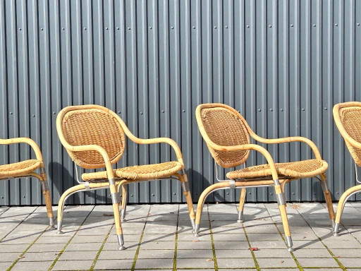 Une (de 6) Chaises Näton conçues par Mats Theselius pour Ikea PS en 1999