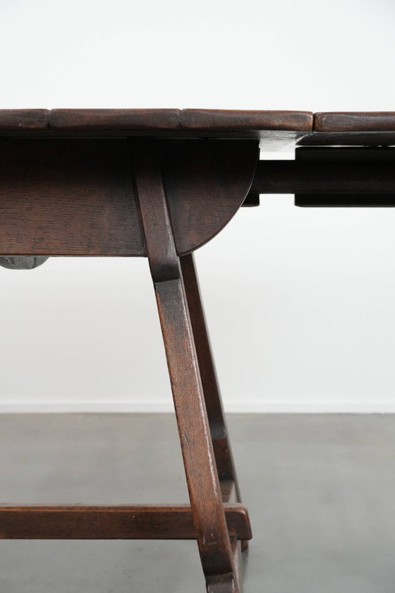 Image 1 of Antiker Schweizer Klapptisch