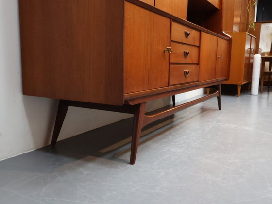 Image 1 of Louis van Teeffelen para el mueble de pared Webe núm. 11 teca