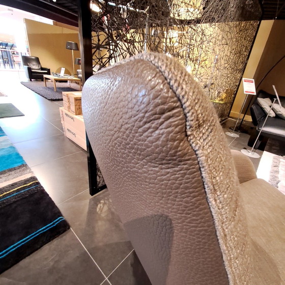 Image 1 of Sillón Leolux Lloyd Plus con reposapiés