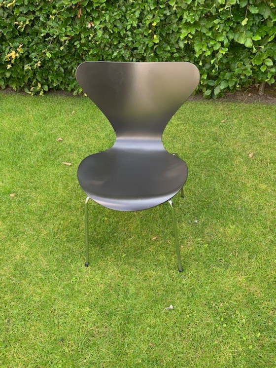 Image 1 of 4 sedie a farfalla originali, di Fritz Hansen.