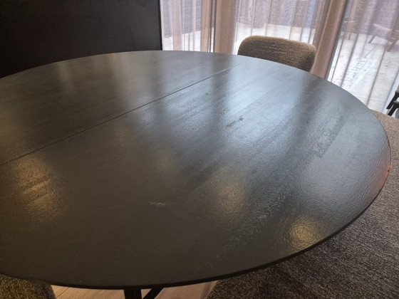 Image 1 of Kave Home Novac uitschuifbare eettafel Ø120 | 160 cm | 200 cm
