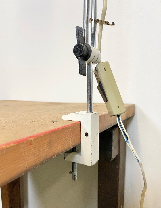 Image 1 of White Table Lamp by Josef Hurka for Napako, 1960s