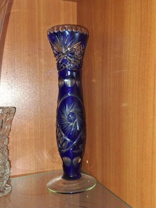 Vintage Vase Czech Republic – vazen, Glass