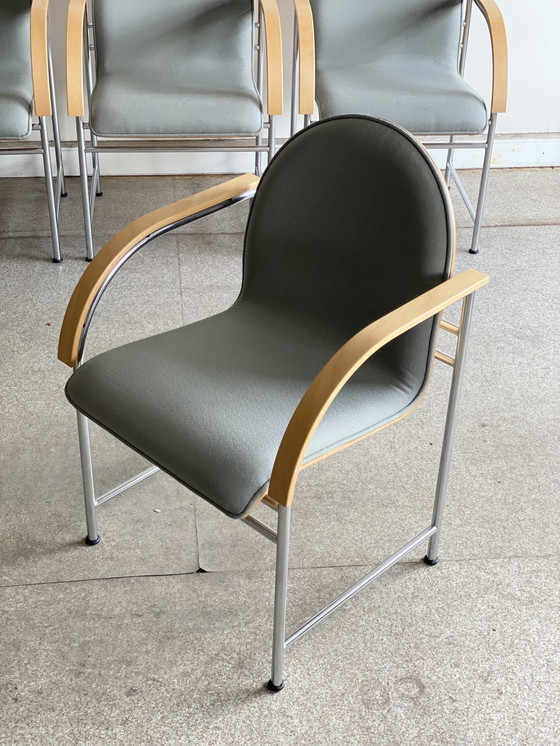 Image 1 of 4x sedie da pranzo Arco