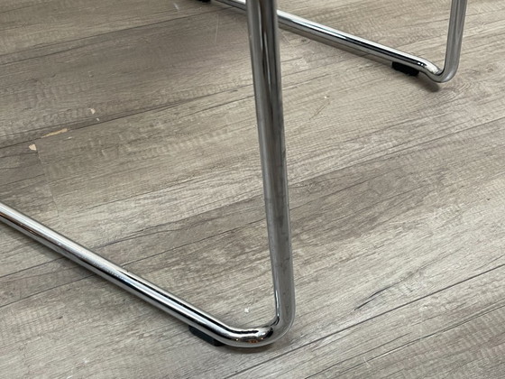 Image 1 of 4x Vitra HAL RE Sledge marrone