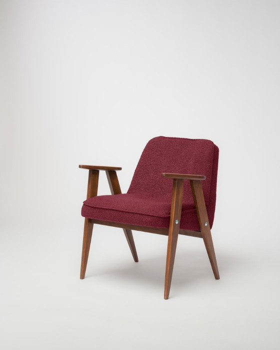 Image 1 of Fauteuil Chierowski 366 vintage restauré, moderne du milieu du siècle