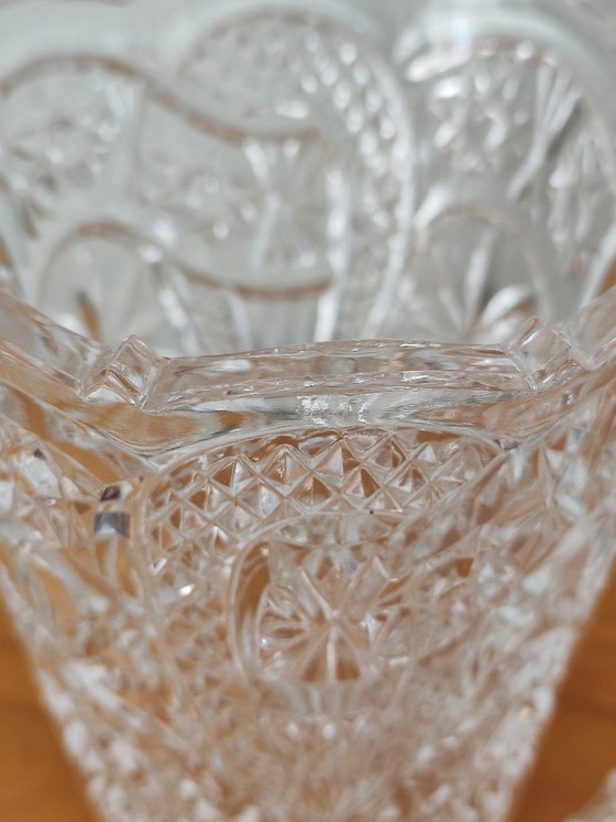 Image 1 of Seau à glaçons en verre travaillé