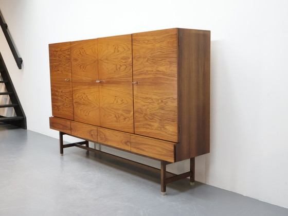 Image 1 of Topform wandmeubel palissander 