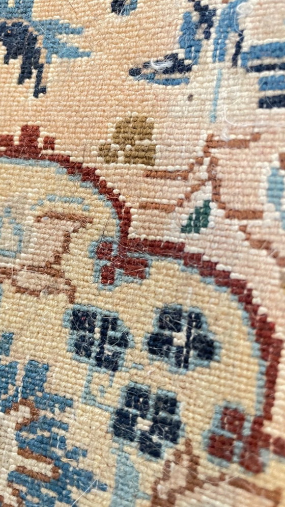 Image 1 of Tapis persan Nain en soie avec certificat