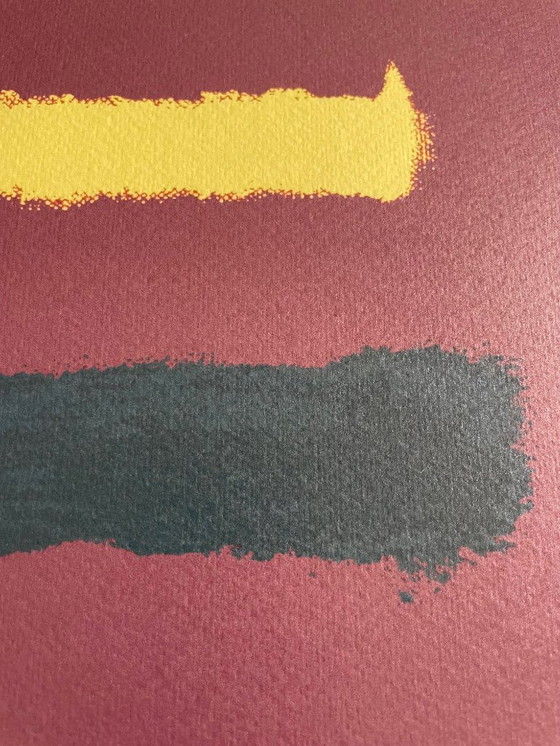 Image 1 of Adolph Gottlieb (1903-1974), Untitled, 1969, copyright Adolph and Esther Gottlieb Foundation/SABAM Belgium 2001, Printed in Ital