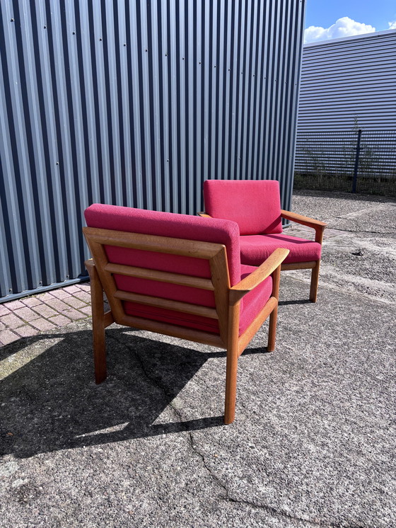 Image 1 of 2 X Easy Chair Fauteuil Vintage Deens Design