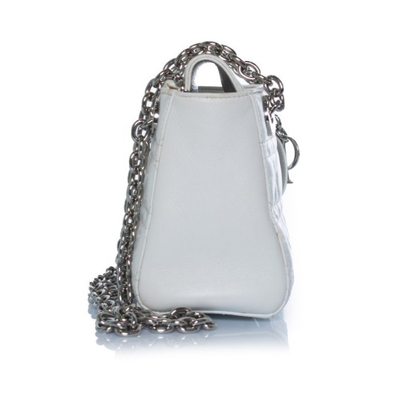 Christian Dior, Cannage Lady Double Chain Bag – Schoudertassen, Calfskin (photo 4 of 12)