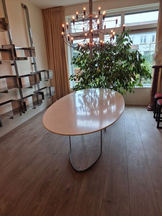 Image 1 of DINING TABLE BY V. INTROINI, BY SAPORITI