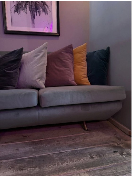 Image 1 of Three-seater sofa bed, model "Sleep-O-Matic", designed by Marco Zanuso for Arflex