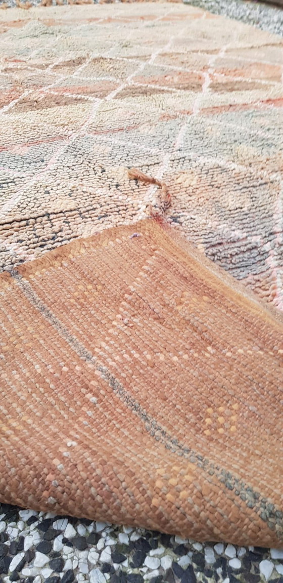 Image 1 of Alfombra bereber anudada a mano de lana, 268 x 168 cm