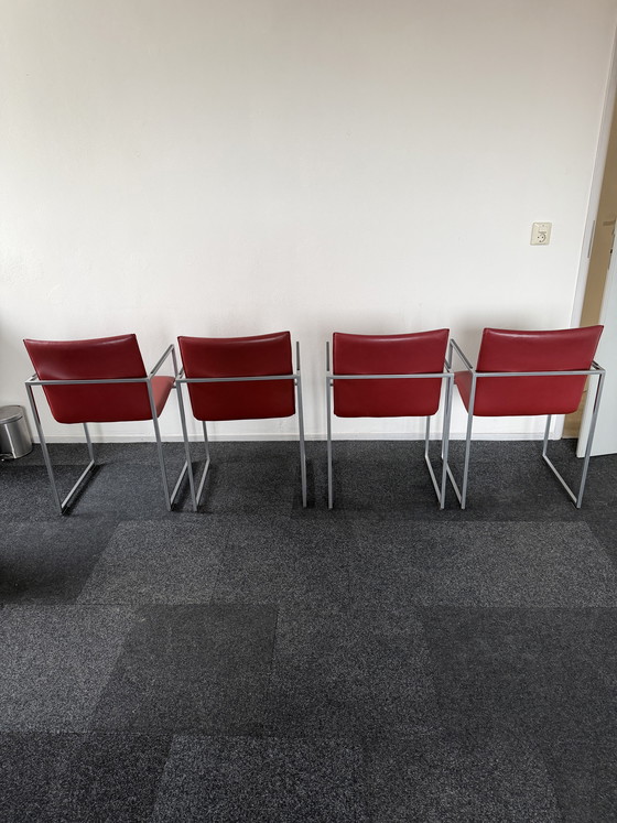 Image 1 of ARCO 4 prachtige XL cuir cuir sublime état plus Arco boekje