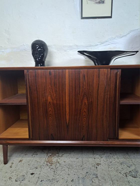 H.P. Hansen palisander(rosewood) Sideboard, Brown (photo 3 of 8)