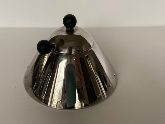 Image 1 of Sucriers et récipients à lait Alessi Michael Graves