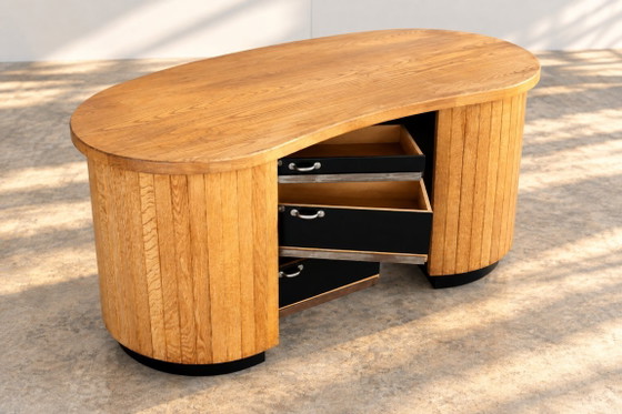 Scrivanie Art Déco | rovere | anni '50 – Metallo, Legno (photo 8 of 12)