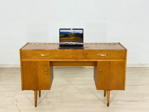 1960s desk, ladies' desk, wooden table, vintage desk