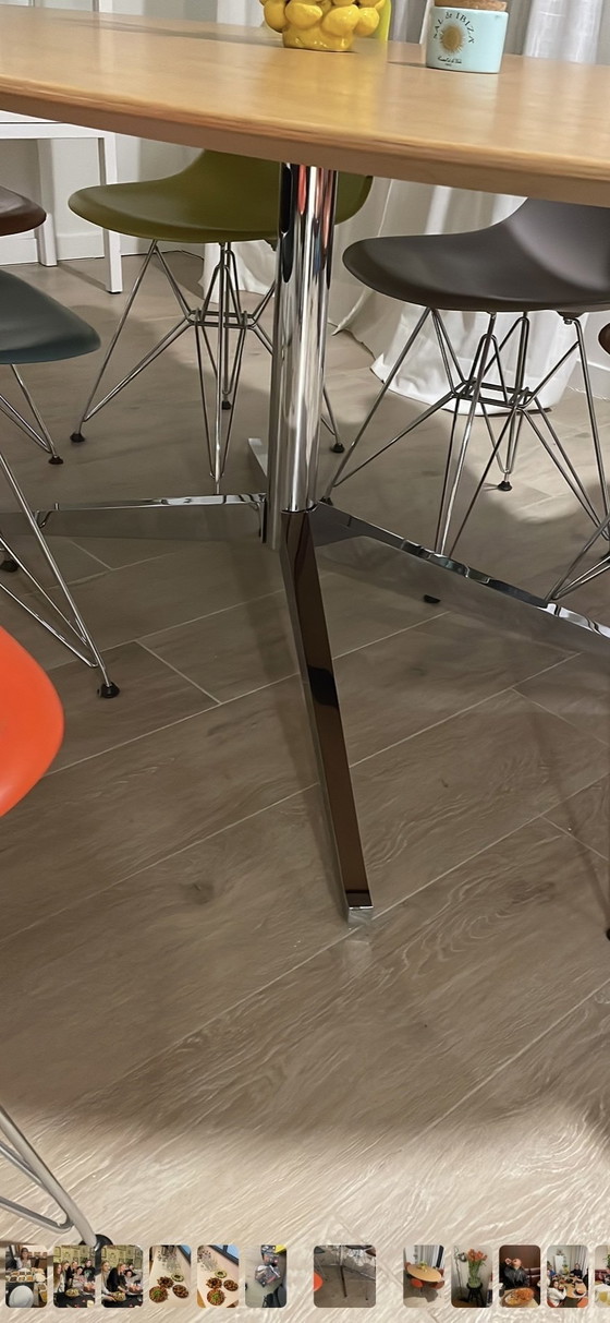 Image 1 of Florence Knoll table 198 x121cm