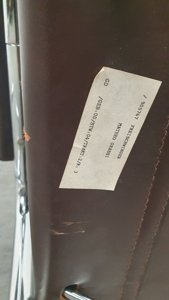 Image 1 of Set Matteo Grassi mart stam breuer 70s vintage design tuigleer