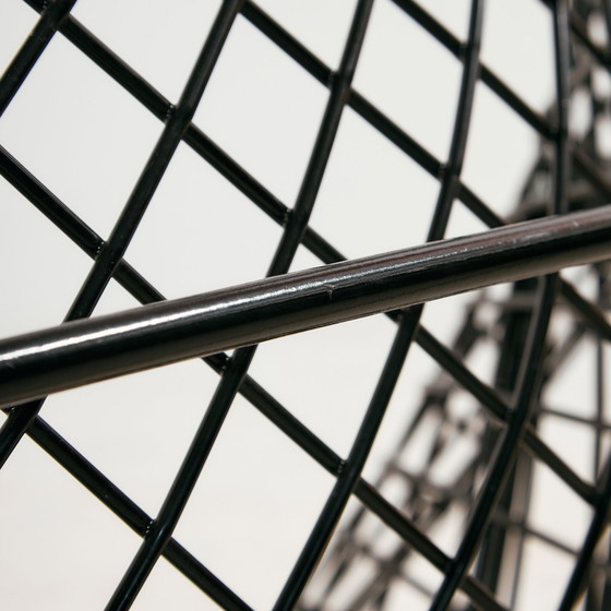 Image 1 of MK11201 Sedia e ottomana Bird di Harry Bertoia per Knoll, Set di 2