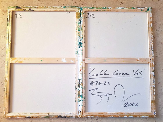 Image 1 of Jürgen Angeler - Golden Green Veil