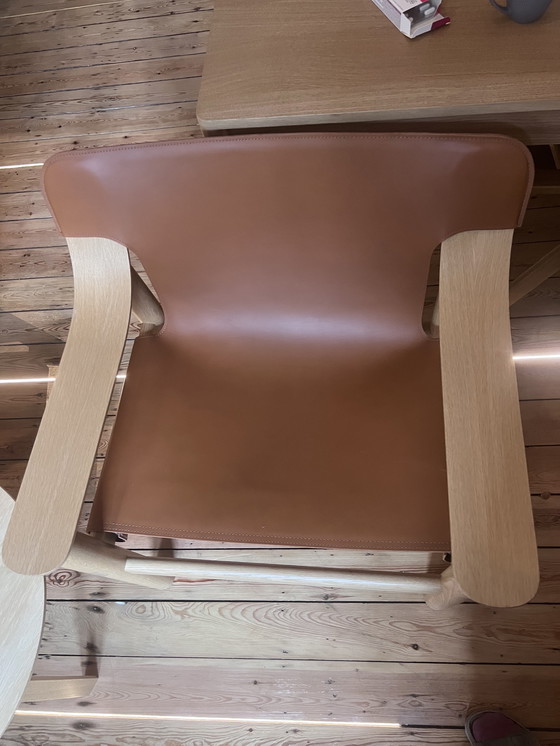 Image 1 of HAY 2 mobili Bernard cuir + tavolo