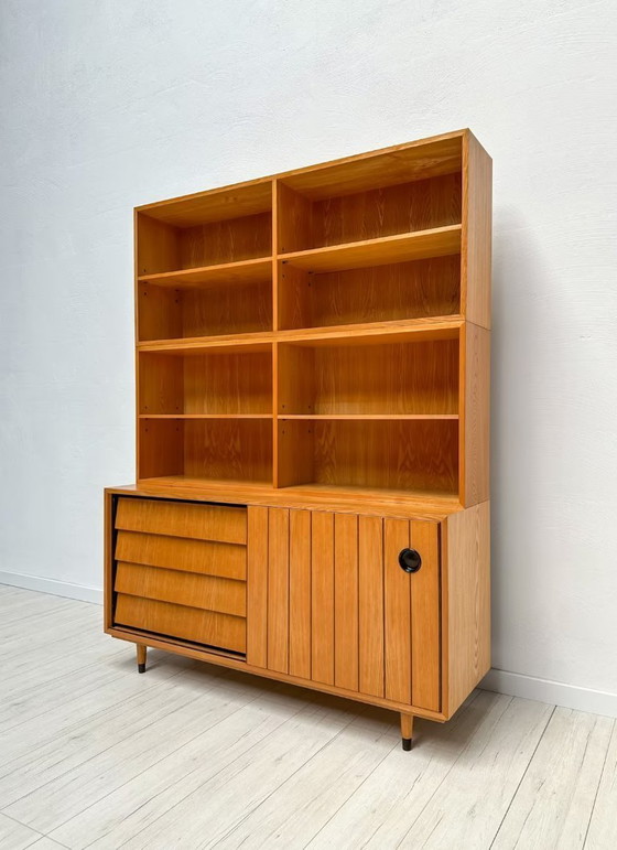 Image 1 of Credenza vintage Erich Stratmann per Oldenburg Möbelwerkstätten anni '50