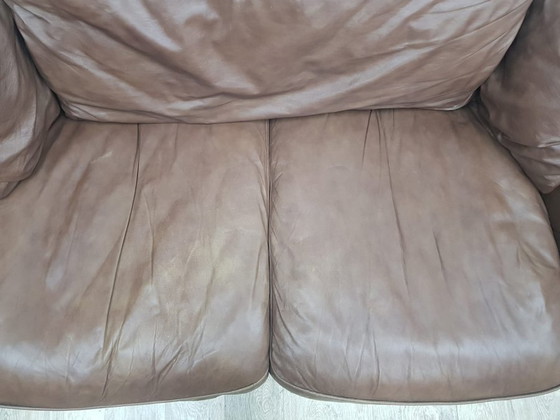 Divano Chesterfield stile Mid-Century in pelle – Sofà, Leather, Mid Century Modern (photo 7 of 22)