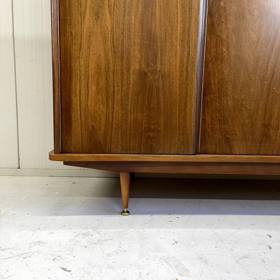 Vintage Danish Sixties Detachable Wardrobe with Hanging and Shelving – Wood (photo 5 of 12)