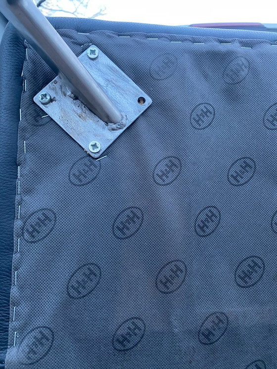 Image 1 of Henders & Hazel Black Corner Sofa – Premium European Comfort – Genuine Leather – Free Delivery