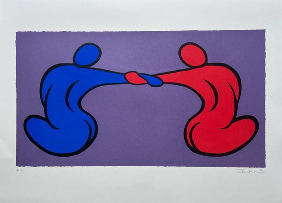 Image 1 of Serigrafia Donna Corbani
