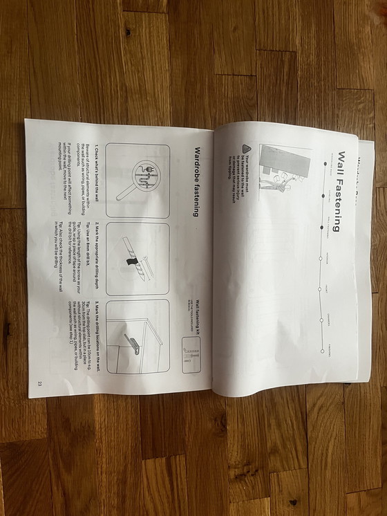 Image 1 of Armadio Tylko (bruin/terra)