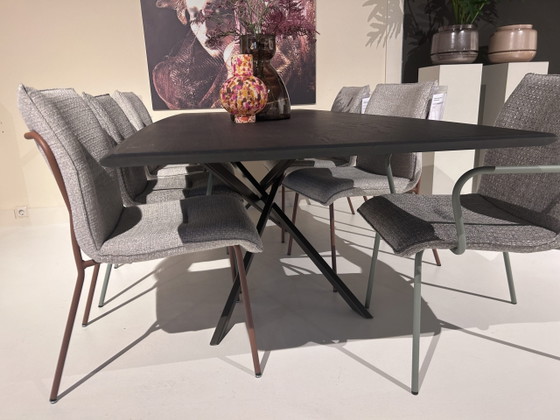 Mesa de comedor Kees 240x100/90 cm – Van Der Drift, Mesas de comedor (photo 3 of 4)