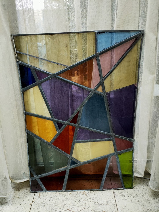 Image 1 of Buntglasfenster. Antiquitäten.