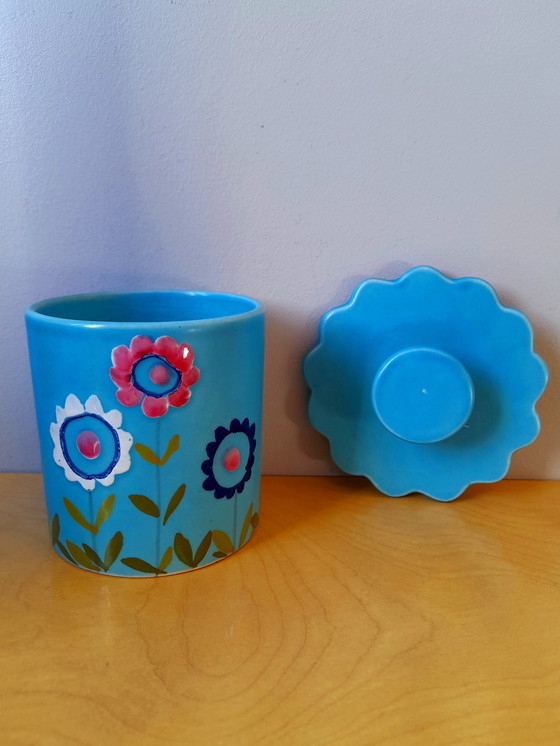 Image 1 of Scatola in ceramica italiana