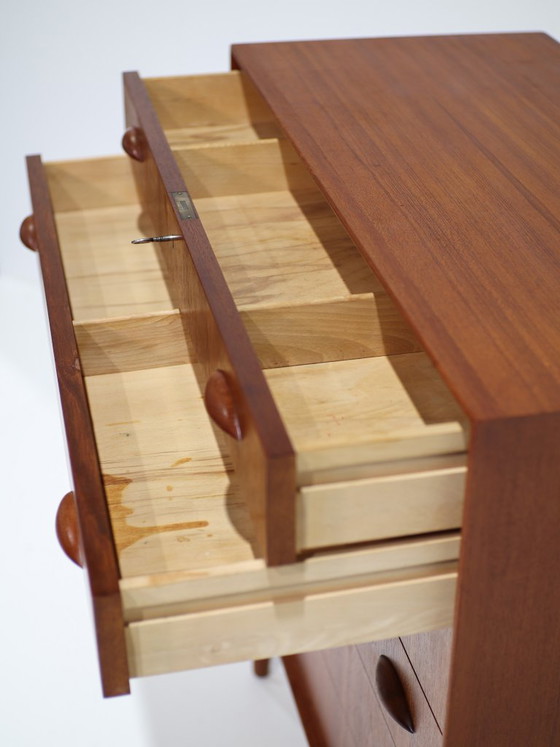 Kommode Johannes Sorth 314 Nexo Teak Dänisch 1960er – Kommoden, Wood (photo 4 of 15)
