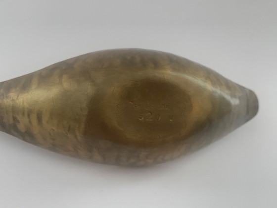 Image 1 of Schale Dish Tray Mod. 520 Georg von Mendelssohn Dresden Hellerau Eva von Stössel