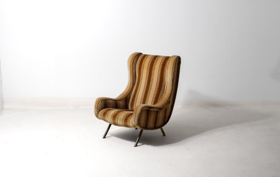 Senior chair by Marco Zanuso for Arflex, 1950s – Dining chairs, Metal (photo 2 of 11)
