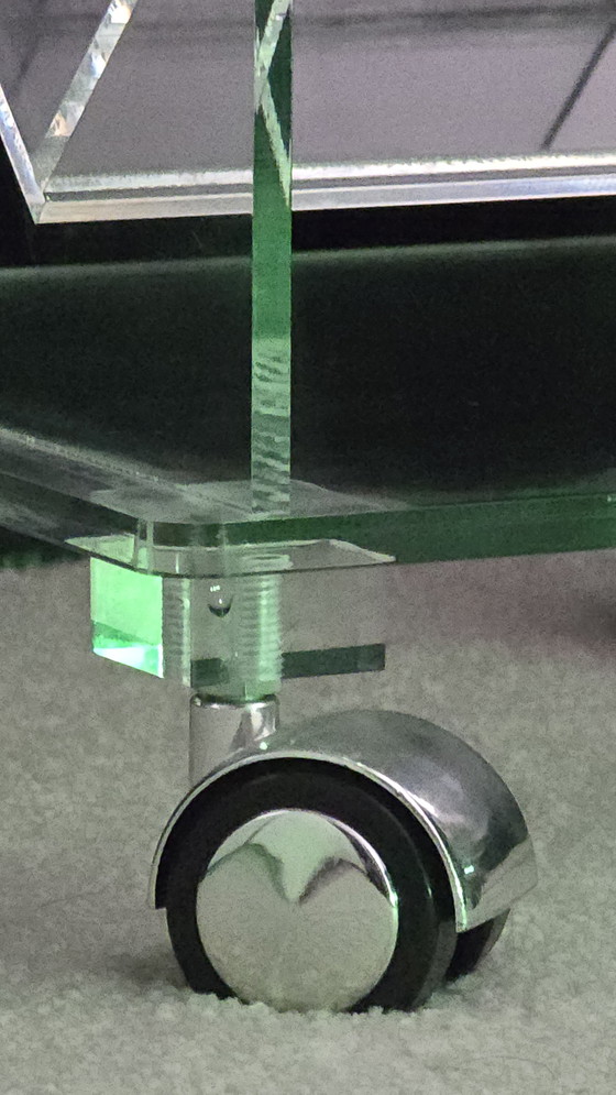 Image 1 of Design Space Age CD Trolley – Martha de Groot