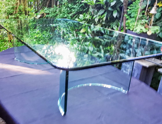 Image 1 of Gallotti En Radice Tavolino Vetro