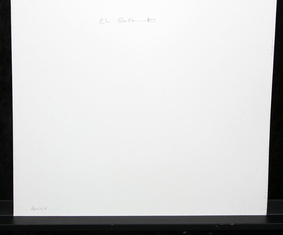 Image 1 of El Bocho - Love should be a color - 2019 - Giclee - signed by hand