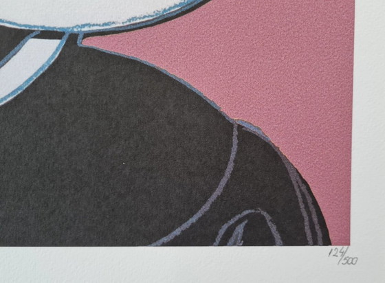 Image 1 of After Andy Warhol, Mickey Mouse, 1980s, Lithograph