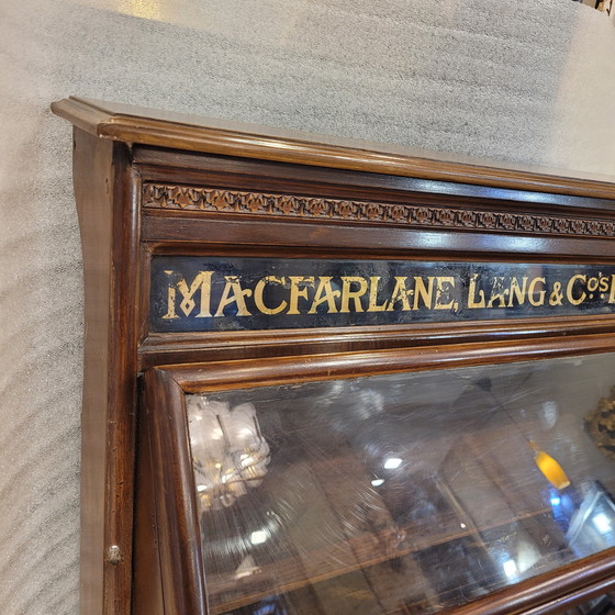 Image 1 of Vitrina / Expositor De Galletas Macfarlane Lang & Co., Siguiendo A Globe Wernick, Pp. S. Xx - Inglaterra