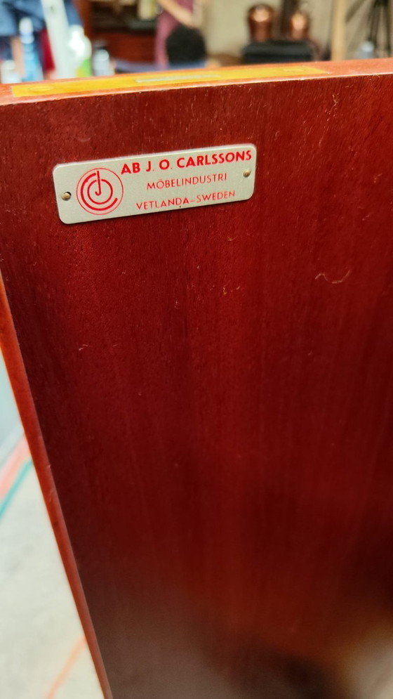 Image 1 of Aparador sueco moderno de caoba, estampado Carlssons Möbelindustri - Suecia, años 40
